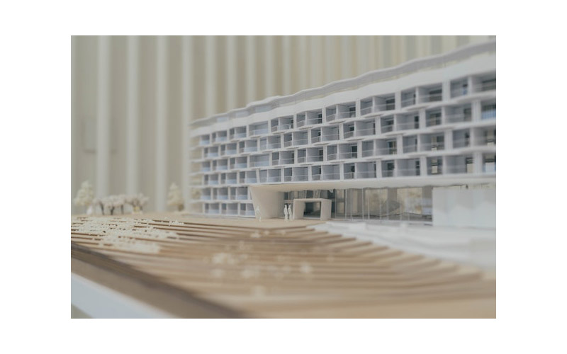 Civil Complex Building Model